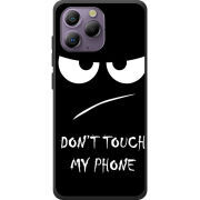 Чохол BoxFace Blackview A96 Don't Touch my Phone