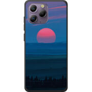 Чохол BoxFace Blackview A96 Cold Red Light