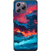 Чохол BoxFace Blackview A96 Thunderclouds