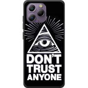 Чохол BoxFace Blackview A96 Dont Trust Anyone