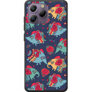 Чохол BoxFace Blackview A96 Flying Elephants