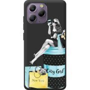 Прозорий чохол BoxFace Blackview A96 City Girl