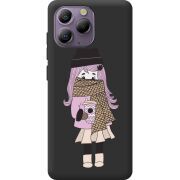 Прозорий чохол BoxFace Blackview A96 Winter Morning Girl