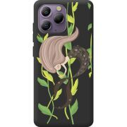 Прозорий чохол BoxFace Blackview A96 Cute Mermaid