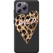 Прозорий чохол BoxFace Blackview A96 Wild Love