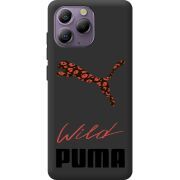 Прозорий чохол BoxFace Blackview A96 Wild Cat