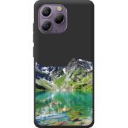 Прозорий чохол BoxFace Blackview A96 Green Mountain