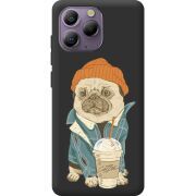 Прозорий чохол BoxFace Blackview A96 Dog Coffeeman
