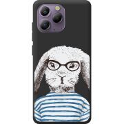 Прозорий чохол BoxFace Blackview A96 MR. Rabbit