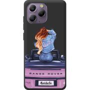 Прозорий чохол BoxFace Blackview A96 Boss Babe