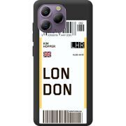 Прозорий чохол BoxFace Blackview A96 Ticket London
