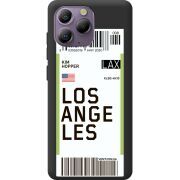 Прозорий чохол BoxFace Blackview A96 Ticket Los Angeles