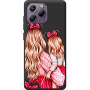 Прозорий чохол BoxFace Blackview A96 Mouse Girls