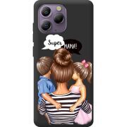 Прозорий чохол BoxFace Blackview A96 Super Mama