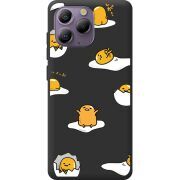 Прозорий чохол BoxFace Blackview A96 Gudetama