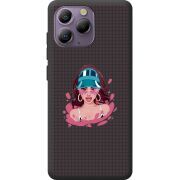 Прозорий чохол BoxFace Blackview A96 Selena Gomez