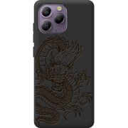 Прозорий чохол BoxFace Blackview A96 Chinese Dragon