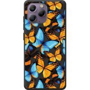 Прозорий чохол BoxFace Blackview A96 Butterfly Morpho