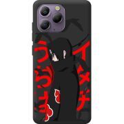 Прозорий чохол BoxFace Blackview A96 Учиха Итачи