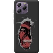 Прозорий чохол BoxFace Blackview A96 Нападение Титана