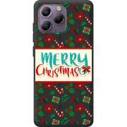 Прозорий чохол BoxFace Blackview A96 Vintage Christmas Pattern