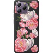 Прозорий чохол BoxFace Blackview A96 Peony Watercolor Style