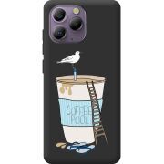 Прозорий чохол BoxFace Blackview A96 Segull in Cofee Pool