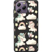 Прозорий чохол BoxFace Blackview A96 Unicorns