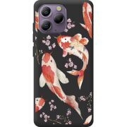 Прозорий чохол BoxFace Blackview A96 Japanese Koi Fish