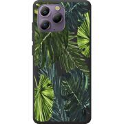 Прозорий чохол BoxFace Blackview A96 Palm Tree