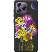 Прозорий чохол BoxFace Blackview A96 My Bouquet
