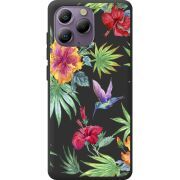 Прозорий чохол BoxFace Blackview A96 Tropical