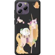 Прозорий чохол BoxFace Blackview A96 Uni Blonde