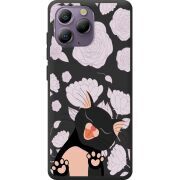 Прозорий чохол BoxFace Blackview A96 Meow