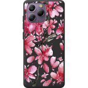 Прозорий чохол BoxFace Blackview A96 Pink Magnolia