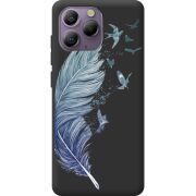 Прозорий чохол BoxFace Blackview A96 Feather