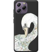 Прозорий чохол BoxFace Blackview A96 Swan