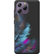 Прозорий чохол BoxFace Blackview A96 Feathers