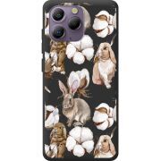 Прозорий чохол BoxFace Blackview A96 Cotton and Rabbits