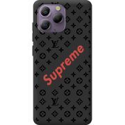 Чорний чохол BoxFace Blackview A96 Style S