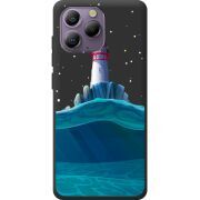 Чорний чохол BoxFace Blackview A96 Lighthouse