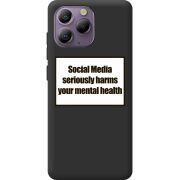 Чорний чохол BoxFace Blackview A96 