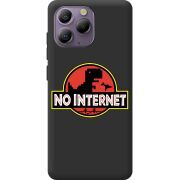 Чорний чохол BoxFace Blackview A96 No Internet