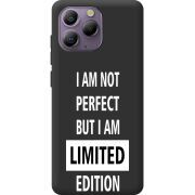 Чорний чохол BoxFace Blackview A96 Limited Edition