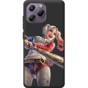 Чорний чохол BoxFace Blackview A96 Happy Harley Quinn