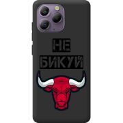 Чорний чохол BoxFace Blackview A96 Не Бикуй