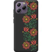 Чорний чохол BoxFace Blackview A96 Ethno