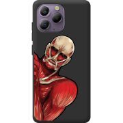 Чорний чохол BoxFace Blackview A96 Титан