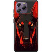 Чорний чохол BoxFace Blackview A96 