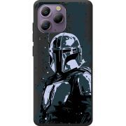 Чорний чохол BoxFace Blackview A96 